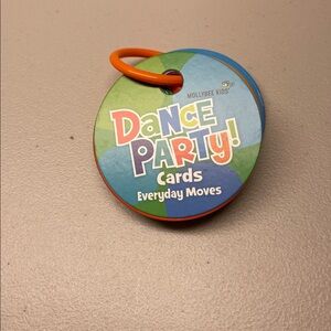 Mollybee Kids Dance Party Cards